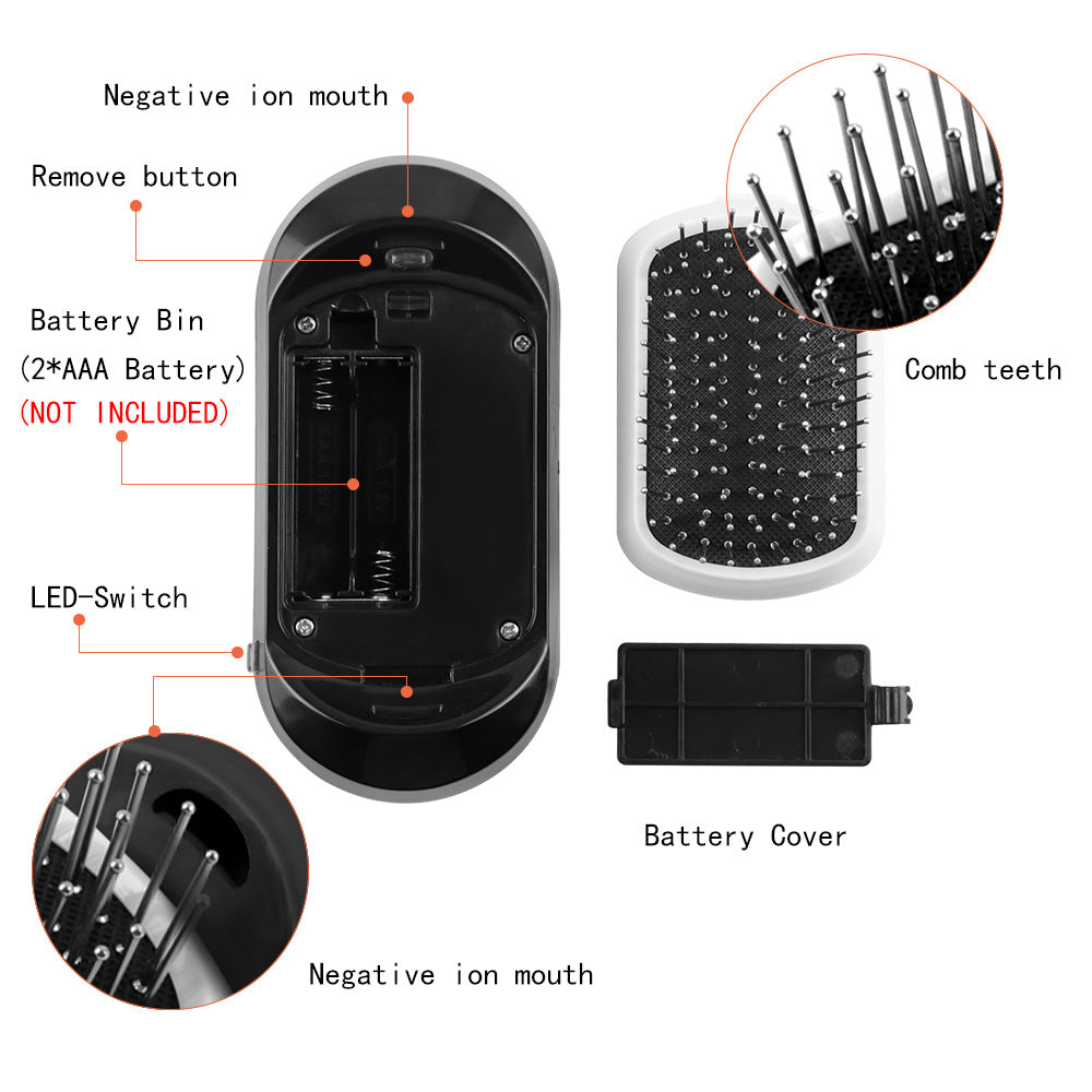 Anti-Static Massage Comb
