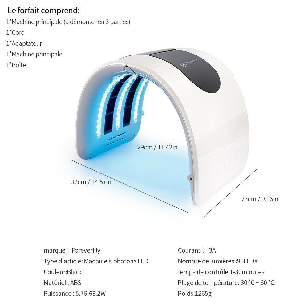 Light Therapy Photon Skin Rejuvenation