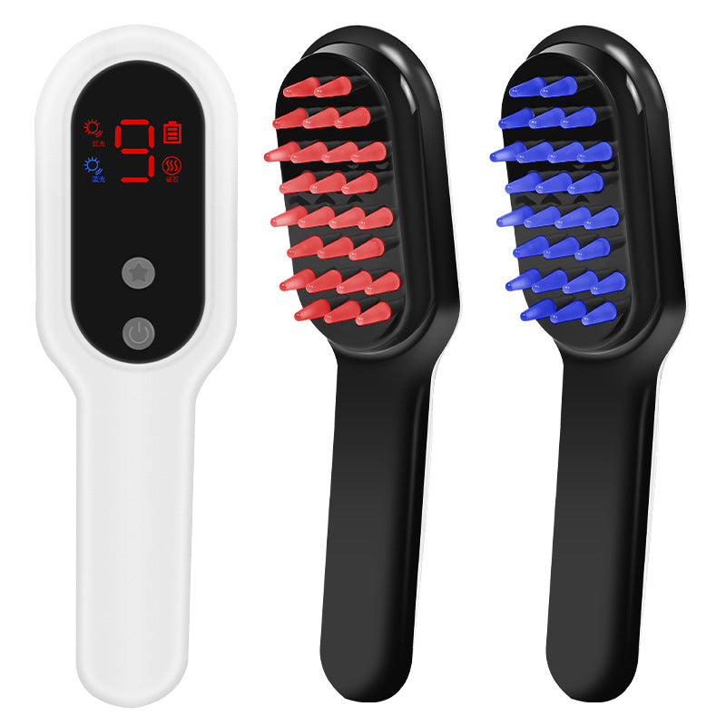 Electric Physiotherapy Massage Comb