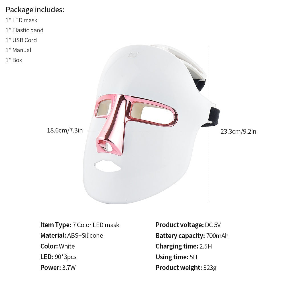 Seven-Color Beauty Mask