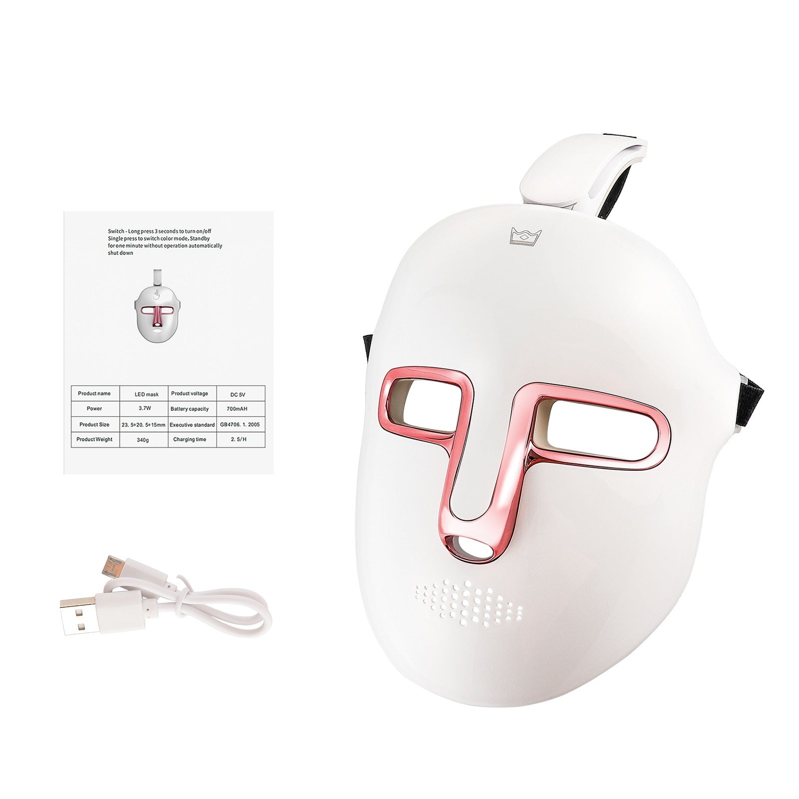 Seven-Color Beauty Mask