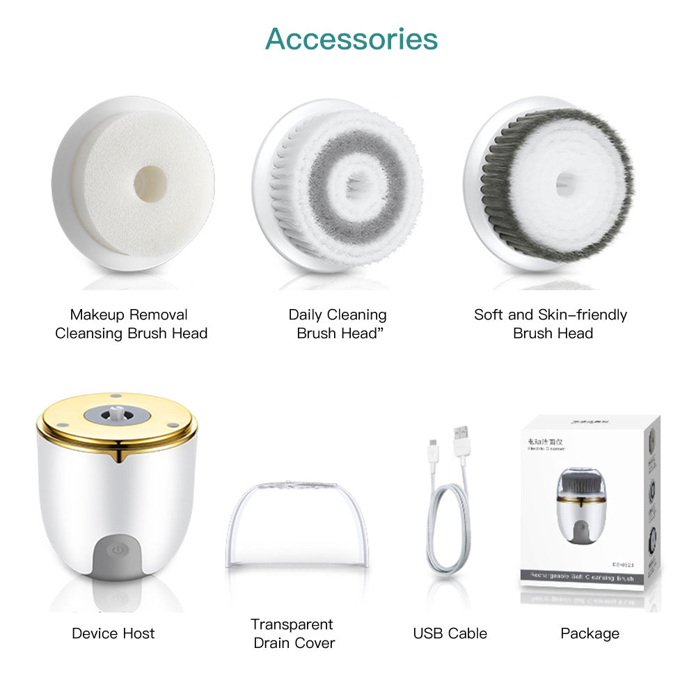 Electric Facial Rotating Brush